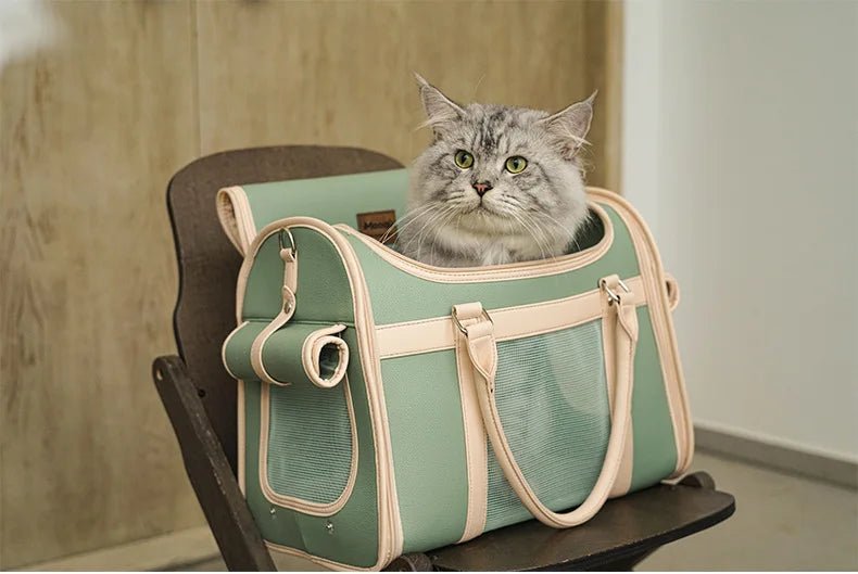 Sac de transport pour chat - Maison Minou