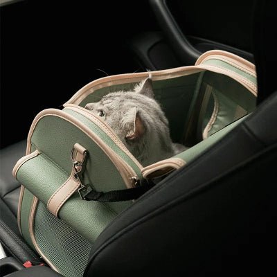 Sac de transport pour chat - Maison Minou