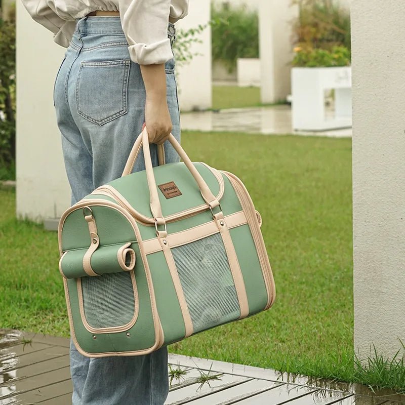 Sac de transport pour chat - Maison Minou
